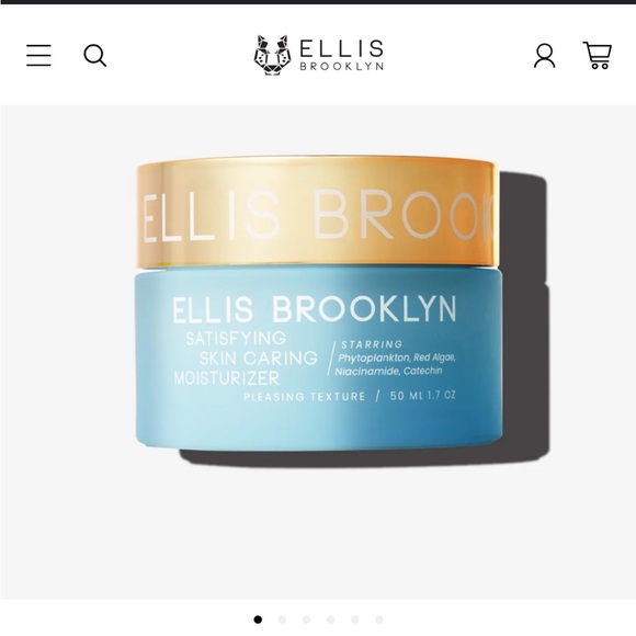 Never Opened Ellis Brooklyn Satisfying Skin Care Moisturizer - Picture 1 of 7